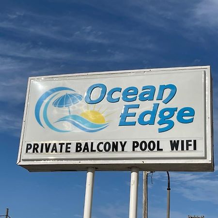 Ocean Edge Motel Myrtle Beach Eksteriør billede
