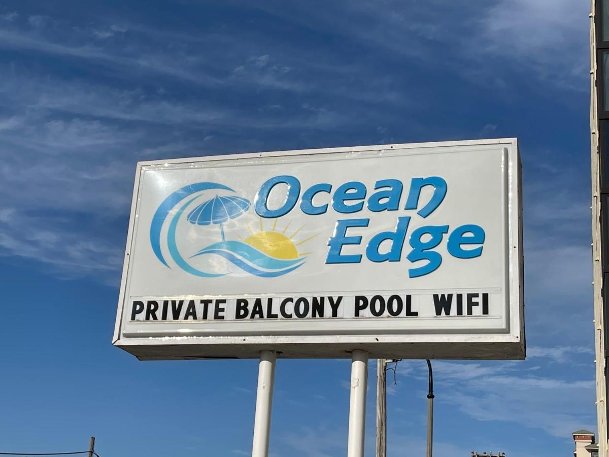 Ocean Edge Motel Myrtle Beach Eksteriør billede