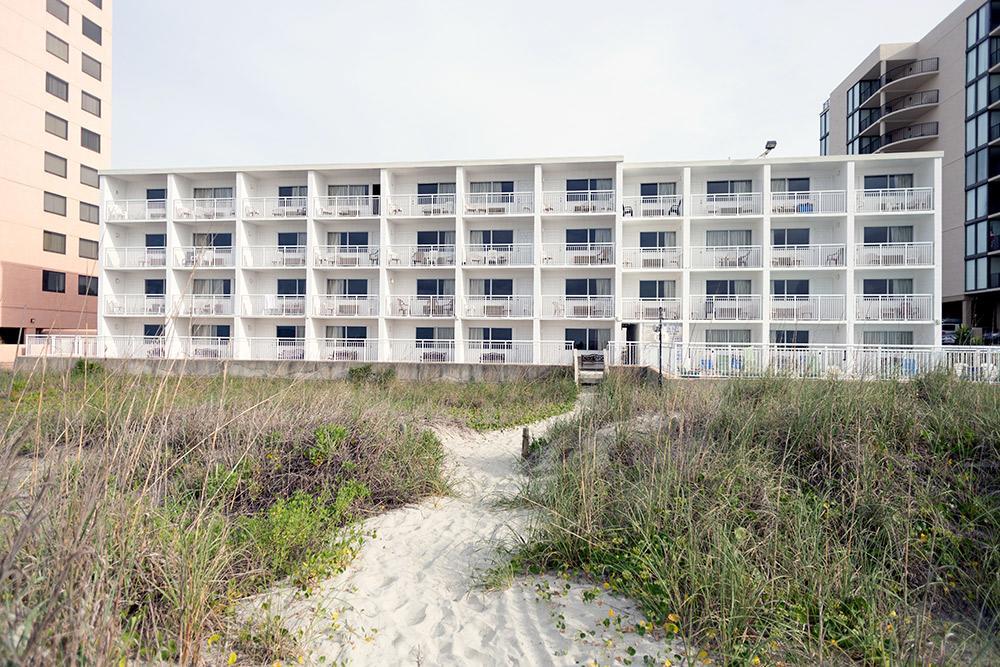 Ocean Edge Motel Myrtle Beach Eksteriør billede