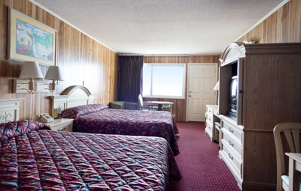 Ocean Edge Motel Myrtle Beach Eksteriør billede