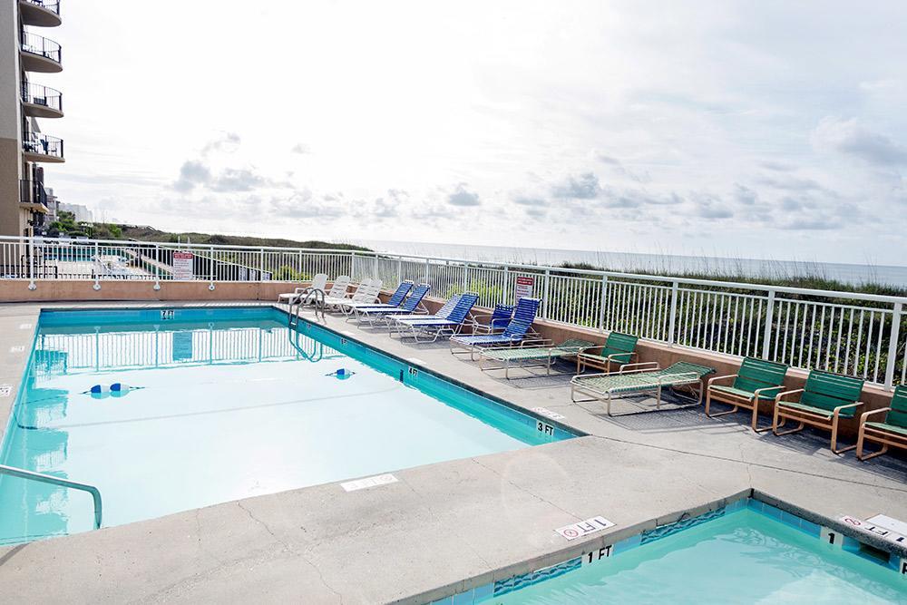 Ocean Edge Motel Myrtle Beach Eksteriør billede