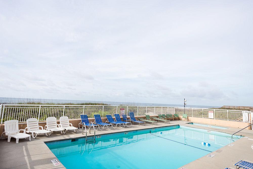 Ocean Edge Motel Myrtle Beach Eksteriør billede
