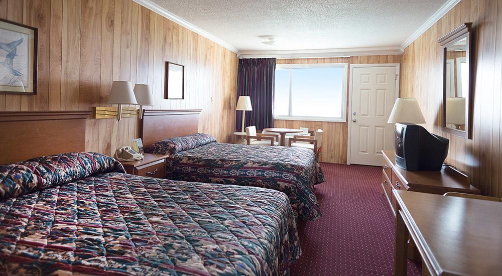 Ocean Edge Motel Myrtle Beach Eksteriør billede