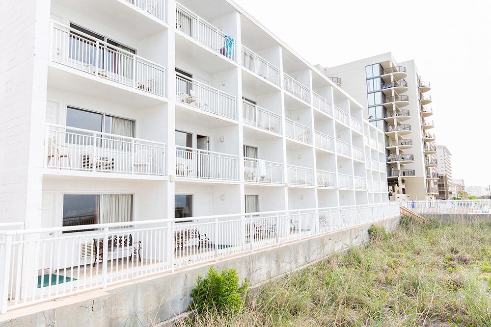 Ocean Edge Motel Myrtle Beach Eksteriør billede