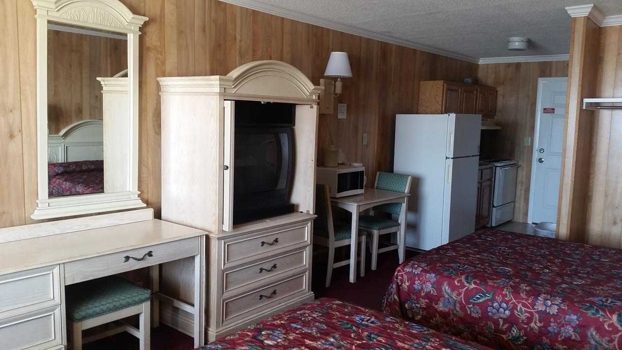Ocean Edge Motel Myrtle Beach Eksteriør billede