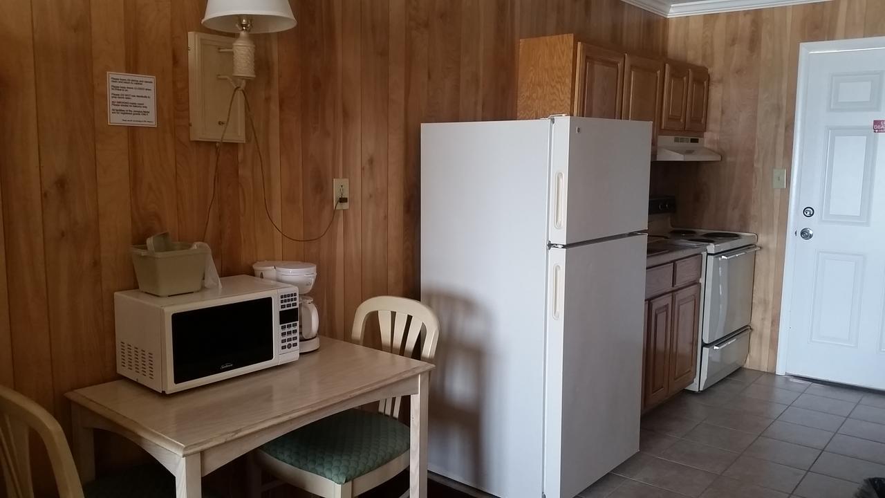 Ocean Edge Motel Myrtle Beach Eksteriør billede